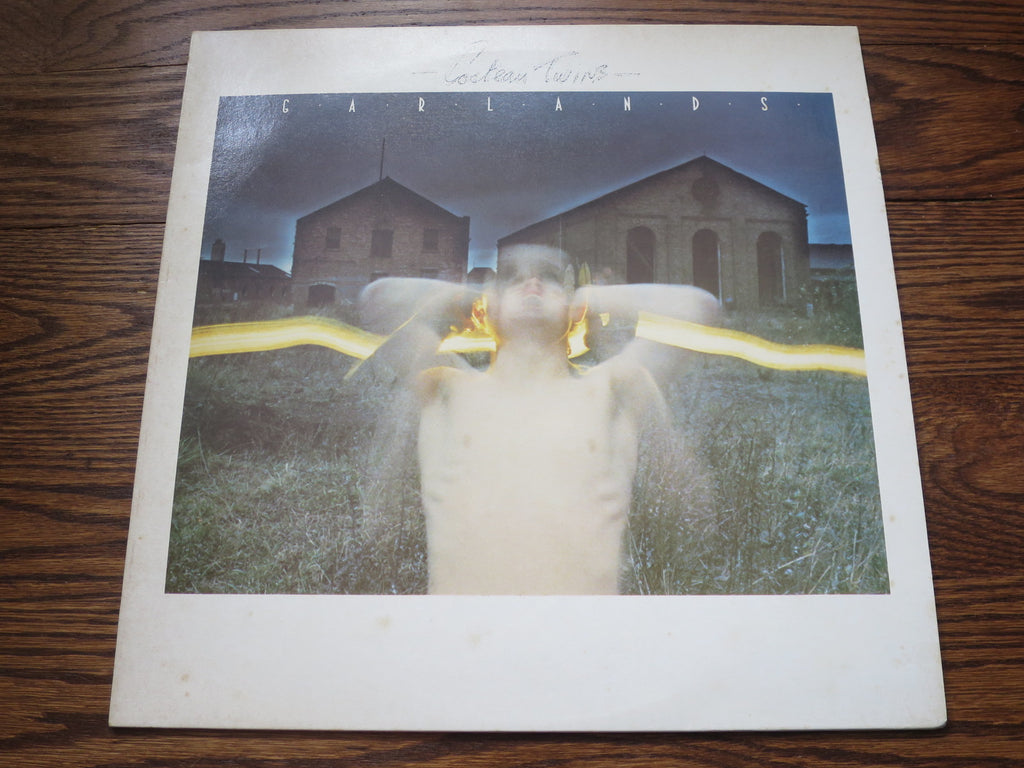 Cocteau Twins - Garlands 2two - LP UK Vinyl Album Record Cover