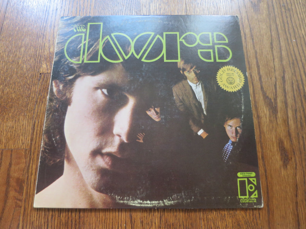 The Doors - The Doors (original) 2two - LP UK Vinyl Album Record Cover