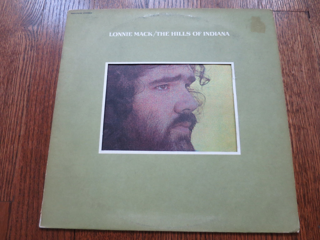 Lonnie Mack - The Hills Of Indiana - LP UK Vinyl Album Record Cover