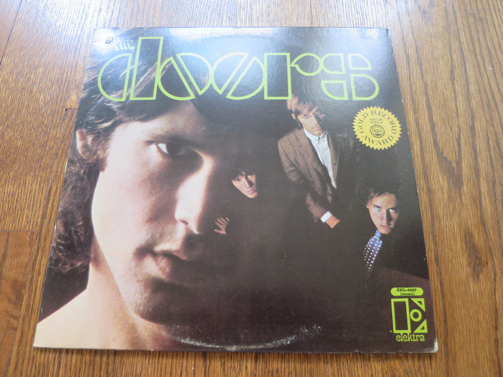 The Doors - The Doors (original) - LP UK Vinyl Album Record Cover