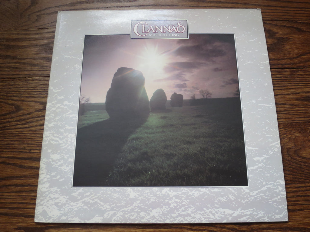 Clannad - Magical Ring - LP UK Vinyl Album Record Cover