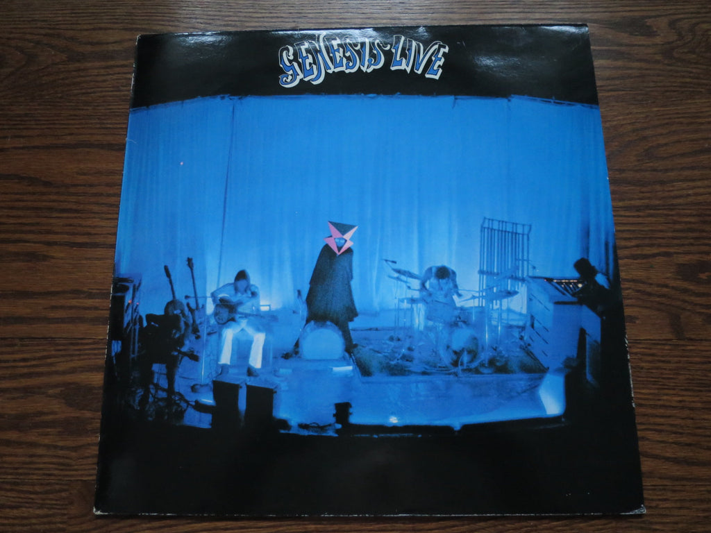 Genesis - Live - LP UK Vinyl Album Record Cover