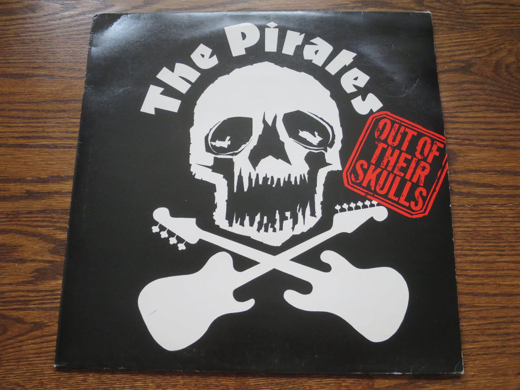 The Pirates - Out Of Their Skulls - LP UK Vinyl Album Record Cover