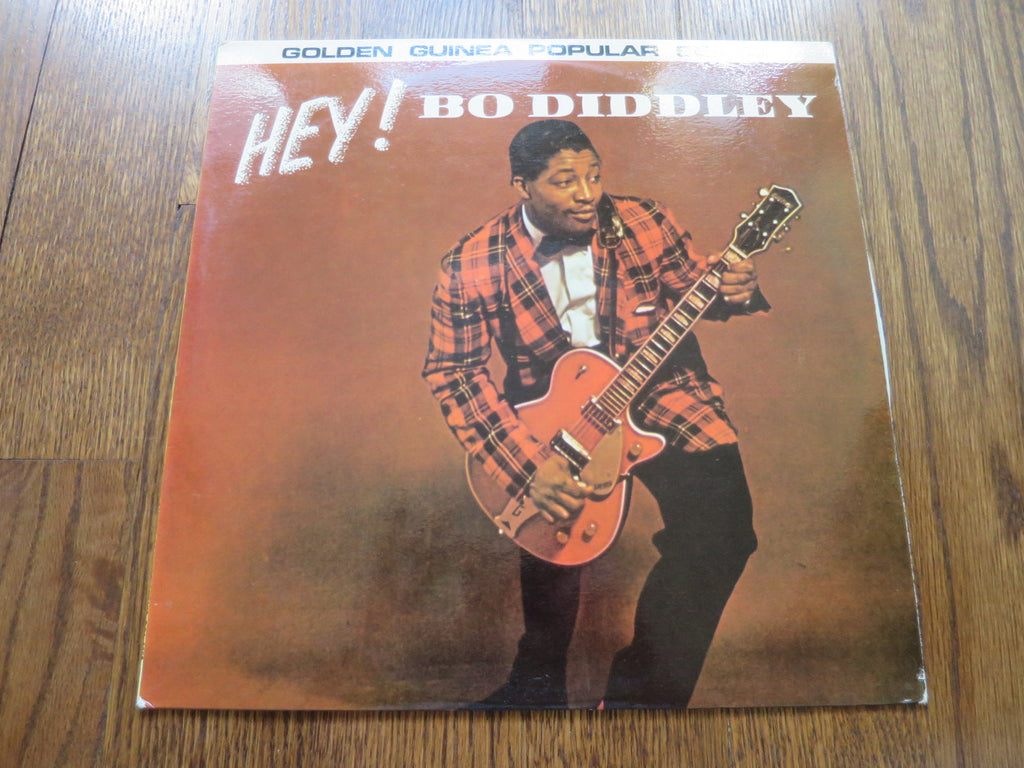 Bo Diddley - Hey! Bo Diddley - LP UK Vinyl Album Record Cover
