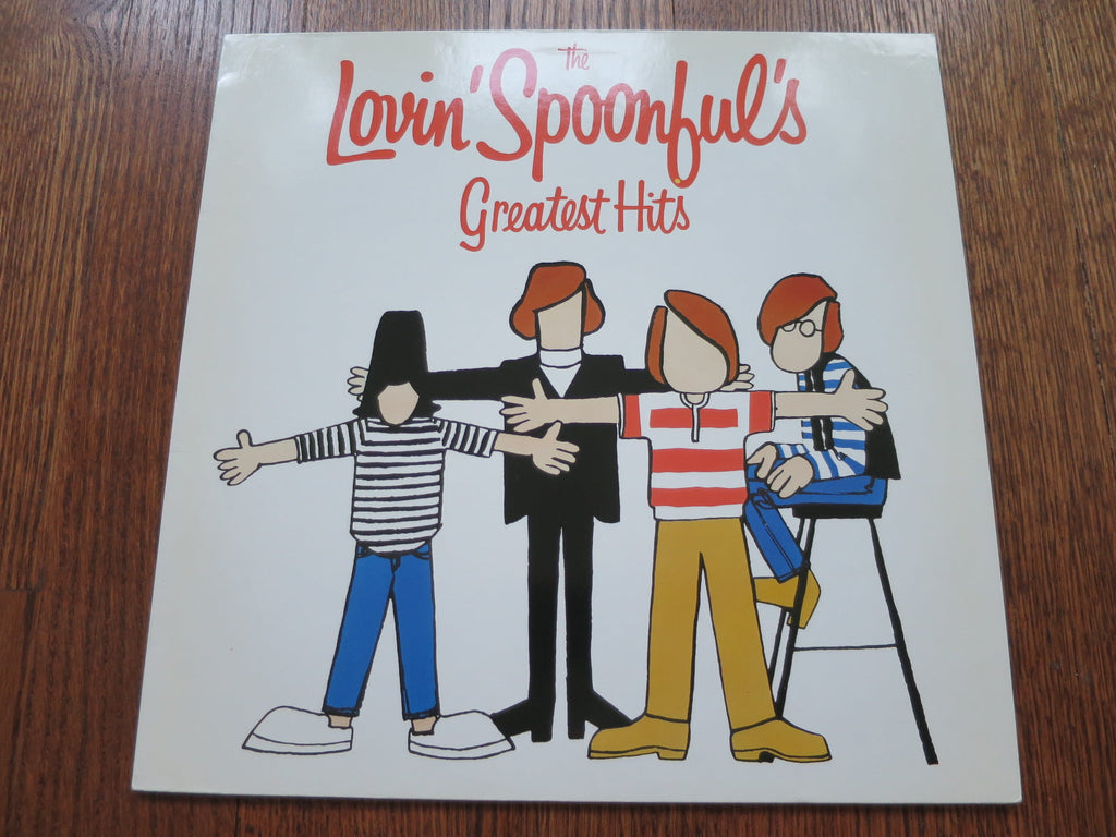 The Lovin' Spoonful - Greatest Hits - LP UK Vinyl Album Record Cover