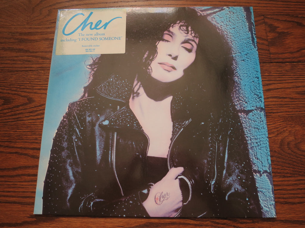 Cher - Cher - LP UK Vinyl Album Record Cover