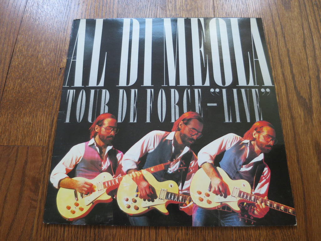 Al Di Meola - Tour De Force - Live - LP UK Vinyl Album Record Cover