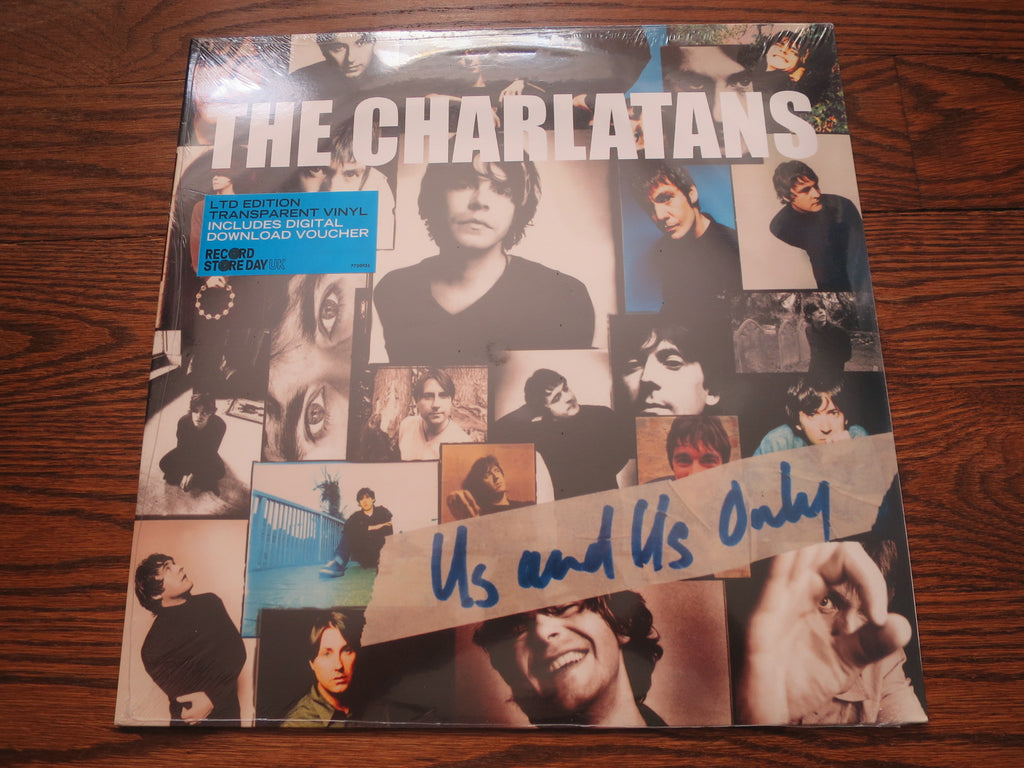 The Charlatans - Us And Us Only (RSD clear vinyl) - LP UK Vinyl Album Record Cover