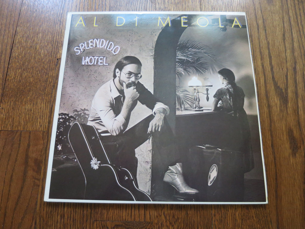 Al Di Meola - Splendido Hotel - LP UK Vinyl Album Record Cover