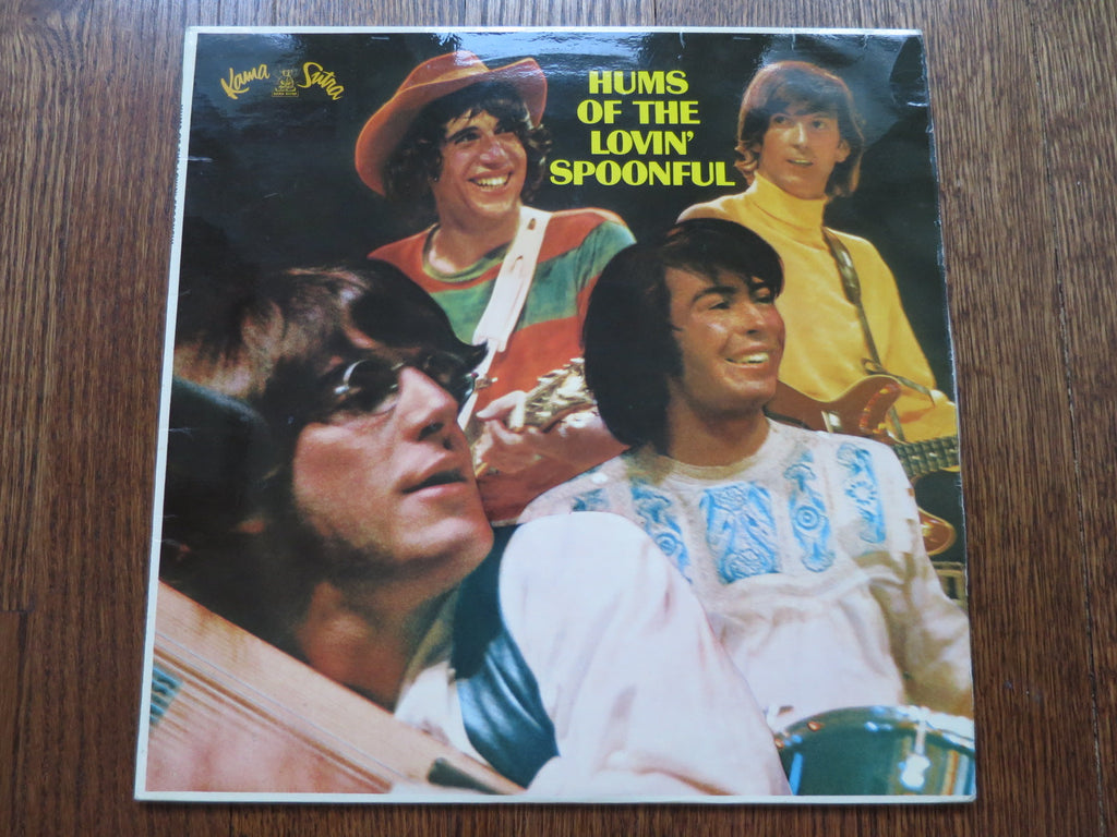 The Lovin' Spoonful - Hums Of The Lovin' Spoonful - LP UK Vinyl Album Record Cover