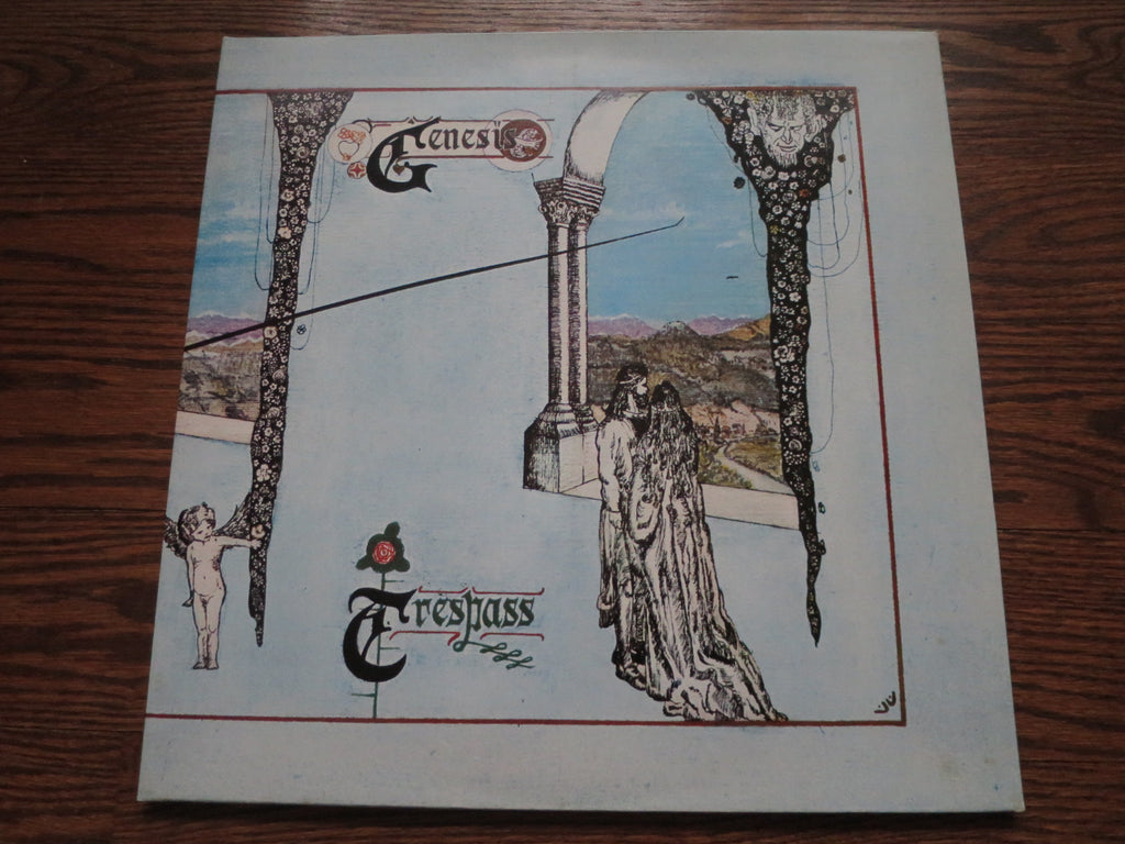 Genesis - Trespass - LP UK Vinyl Album Record Cover