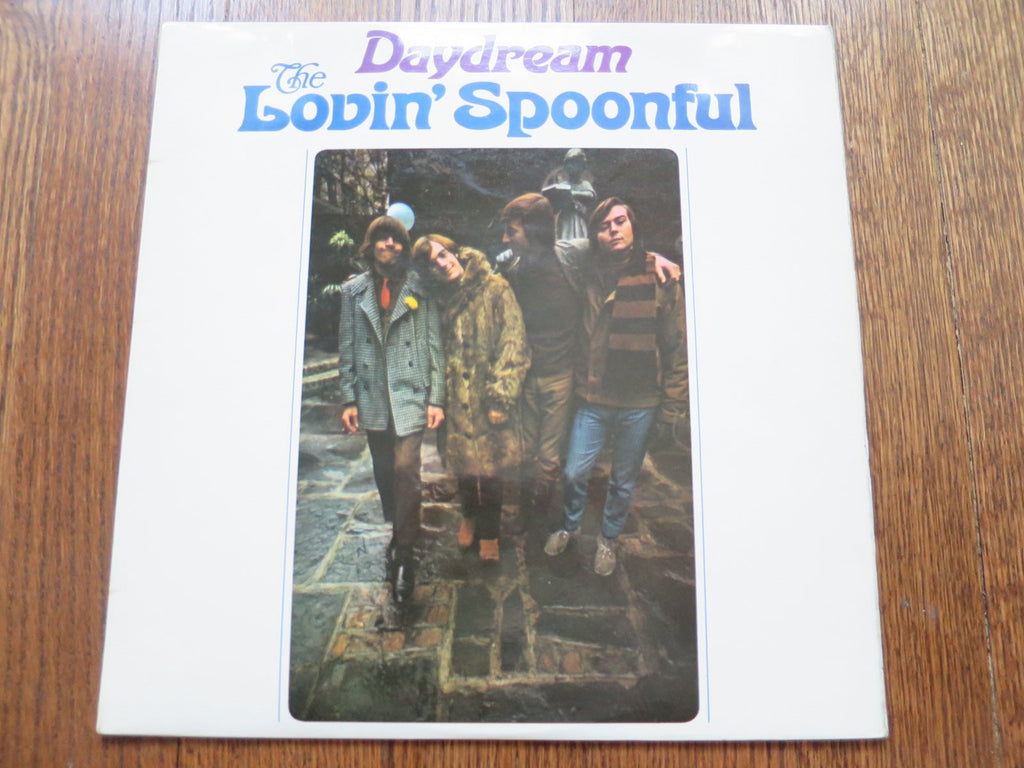 The Lovin' Spoonful - Daydream - LP UK Vinyl Album Record Cover