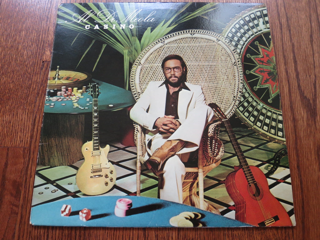 Al Di Meola - Casino - LP UK Vinyl Album Record Cover