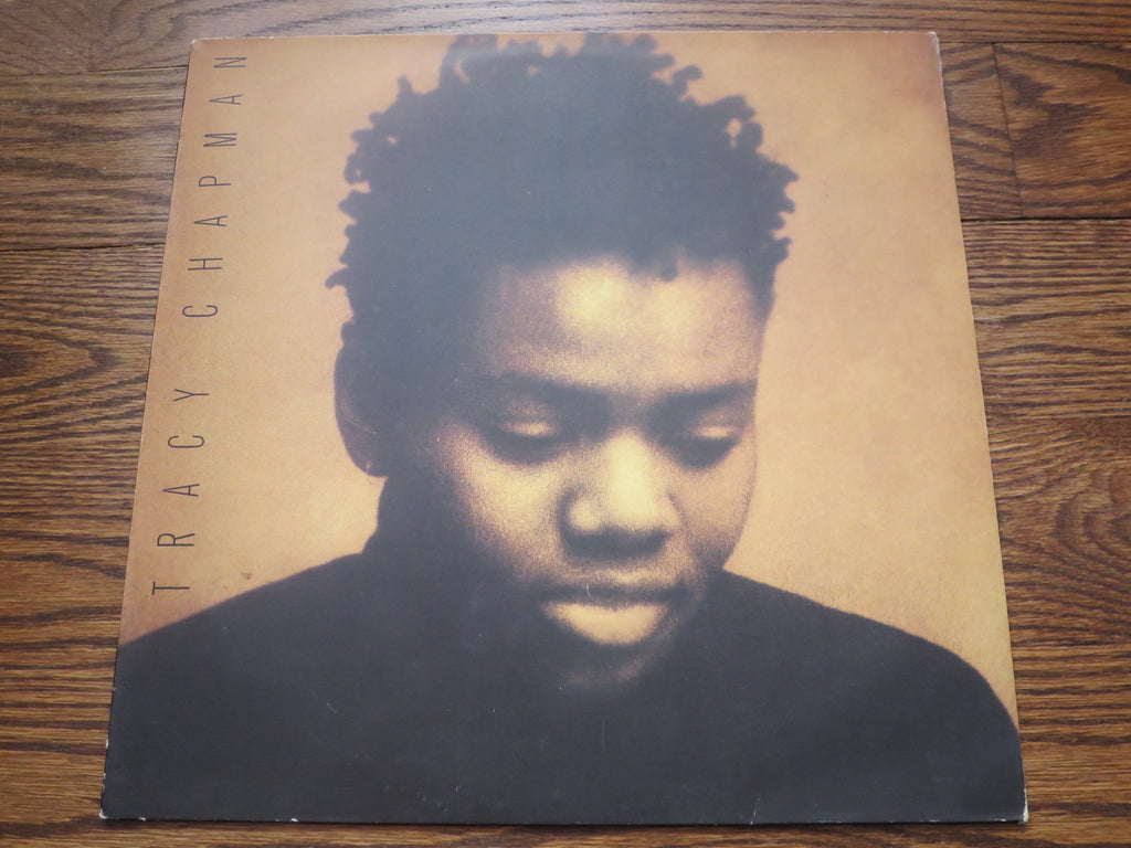 Tracy Chapman - Tracy Chapman 4four - LP UK Vinyl Album Record Cover