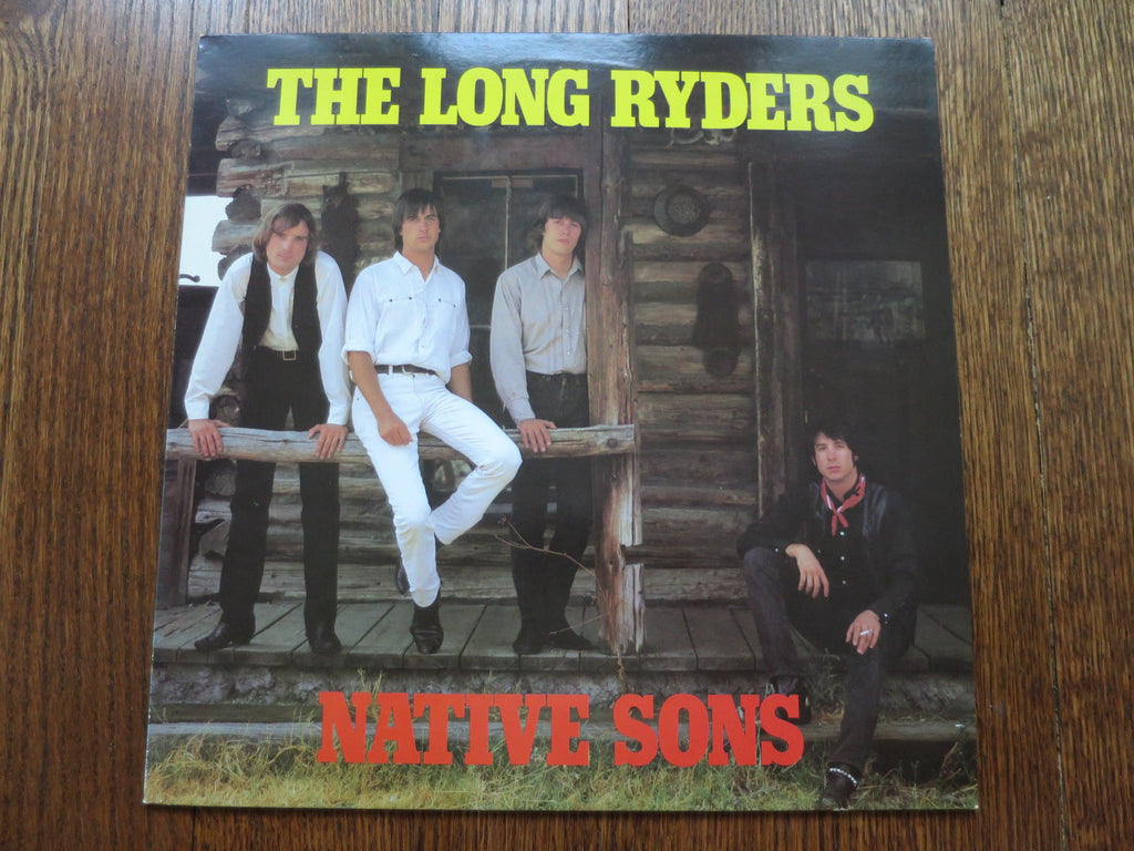 The Long Ryders - Native Sons - LP UK Vinyl Album Record Cover