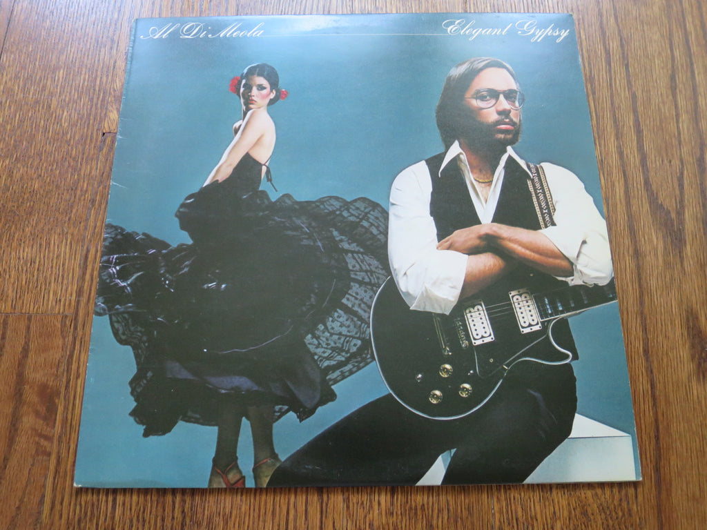 Al Di Meola - Elegant Gypsy - LP UK Vinyl Album Record Cover