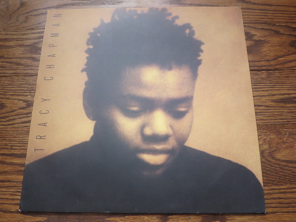 Tracy Chapman - Tracy Chapman 3three - LP UK Vinyl Album Record Cover