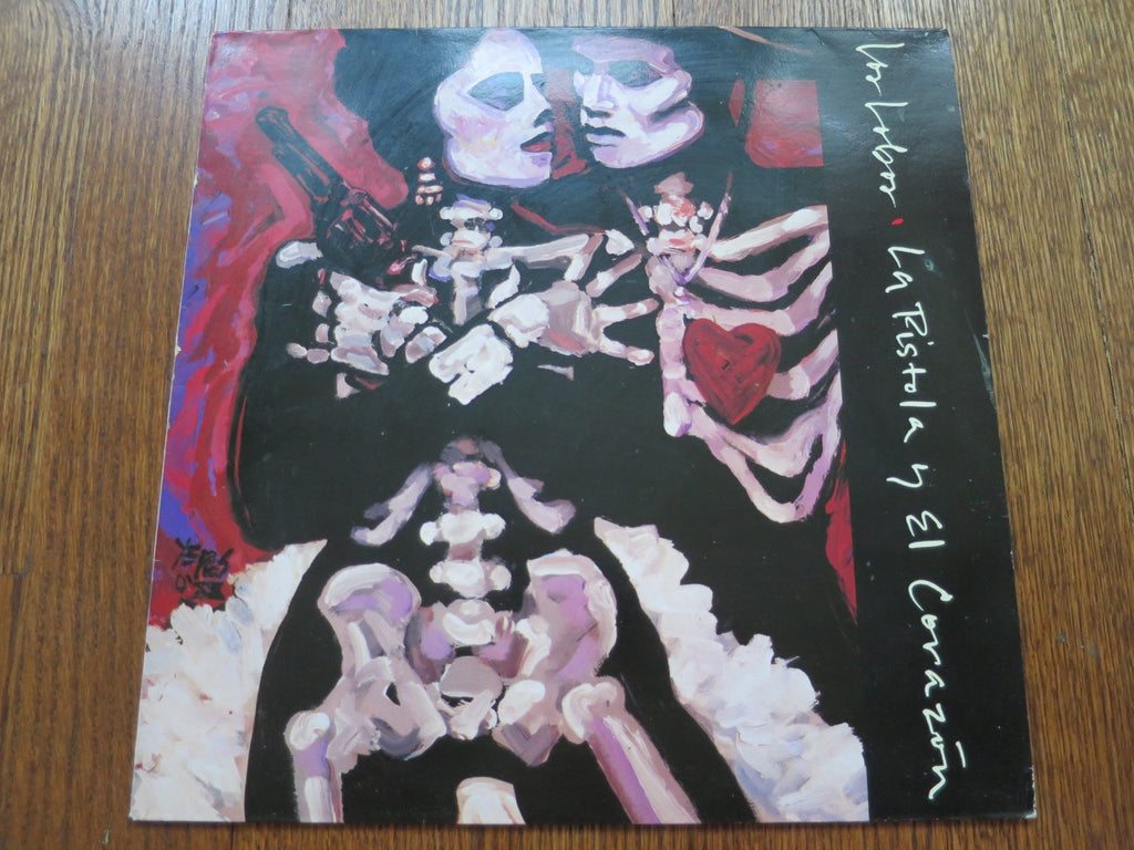 Los Lobos - La Pistola Y El Corazon - LP UK Vinyl Album Record Cover