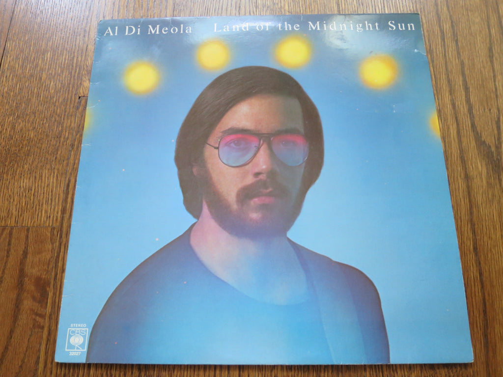 Al Di Meola - Land Of The Midnight Sun - LP UK Vinyl Album Record Cover