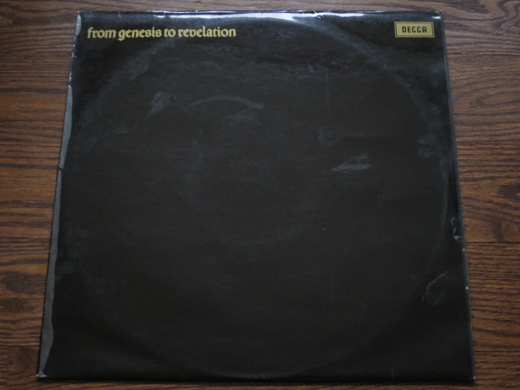 Genesis - From Genesis To Revelation - LP UK Vinyl Album Record Cover