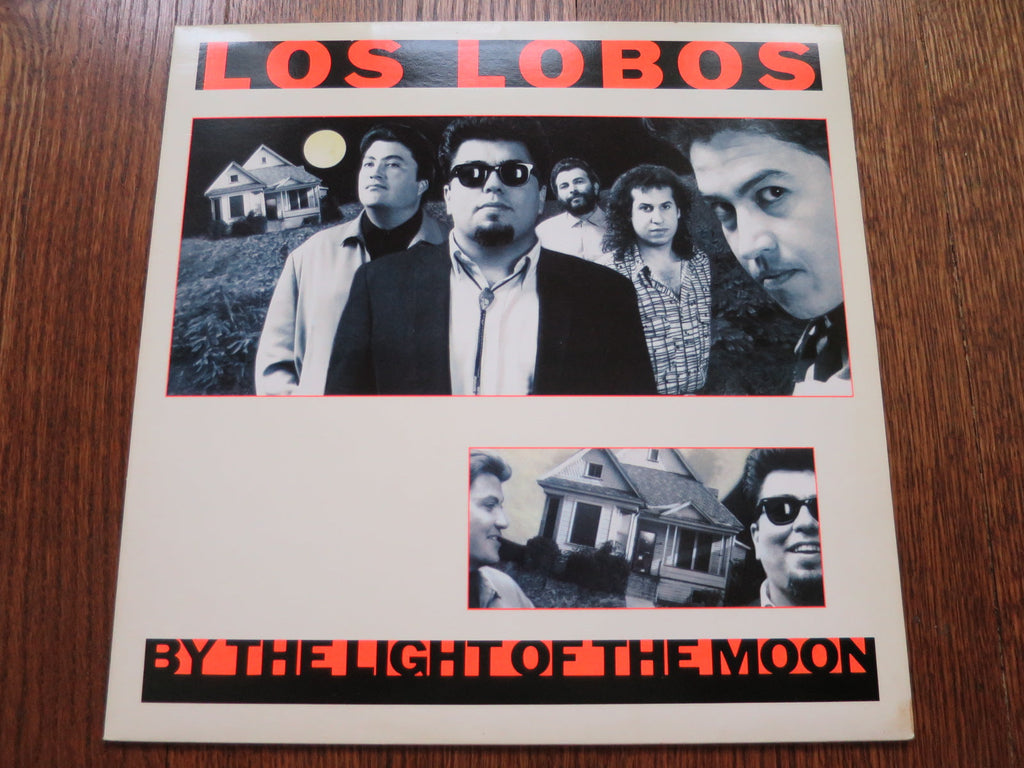 Los Lobos - By The Light Of The Moon - LP UK Vinyl Album Record Cover