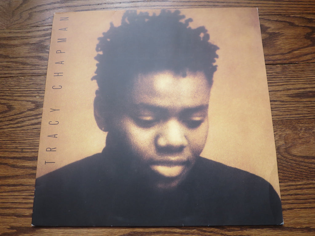 Tracy Chapman - Tracy Chapman - LP UK Vinyl Album Record Cover