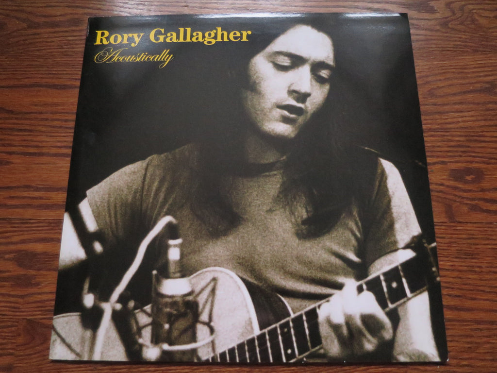 Rory Gallagher - Acoustically - LP UK Vinyl Album Record Cover