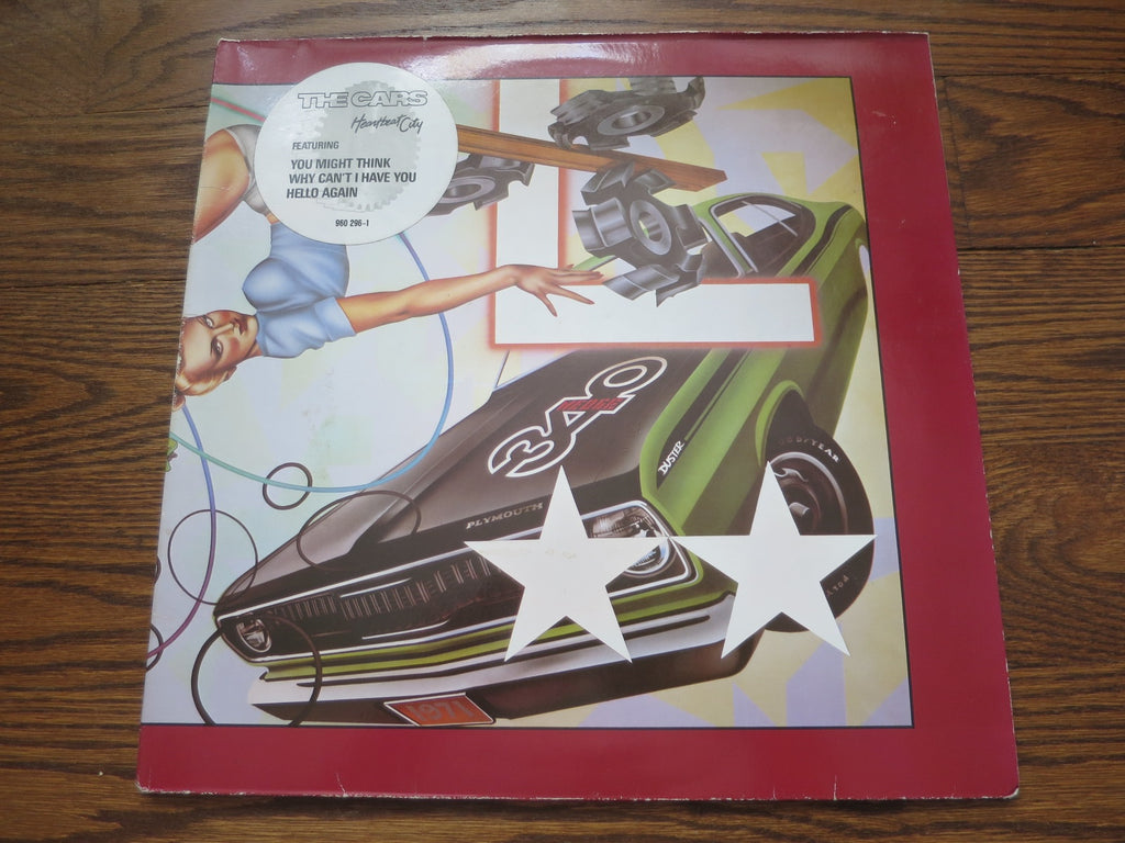 The Cars - Heartbeat City 2two - LP UK Vinyl Album Record Cover