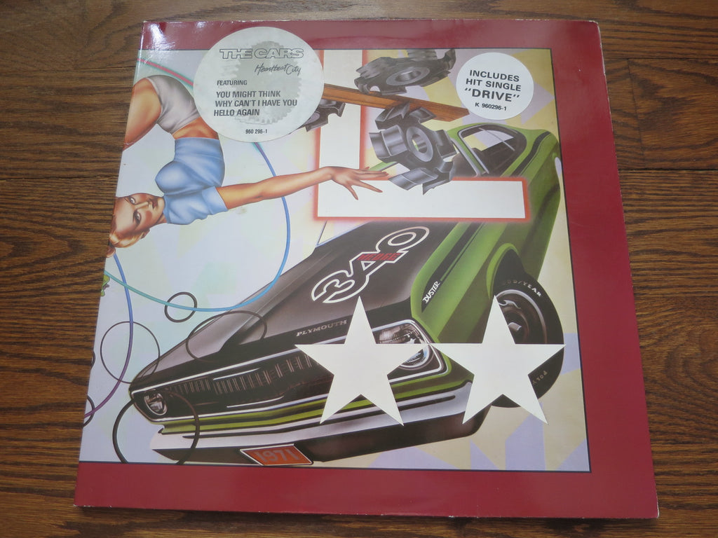 The Cars - Heartbeat City - LP UK Vinyl Album Record Cover