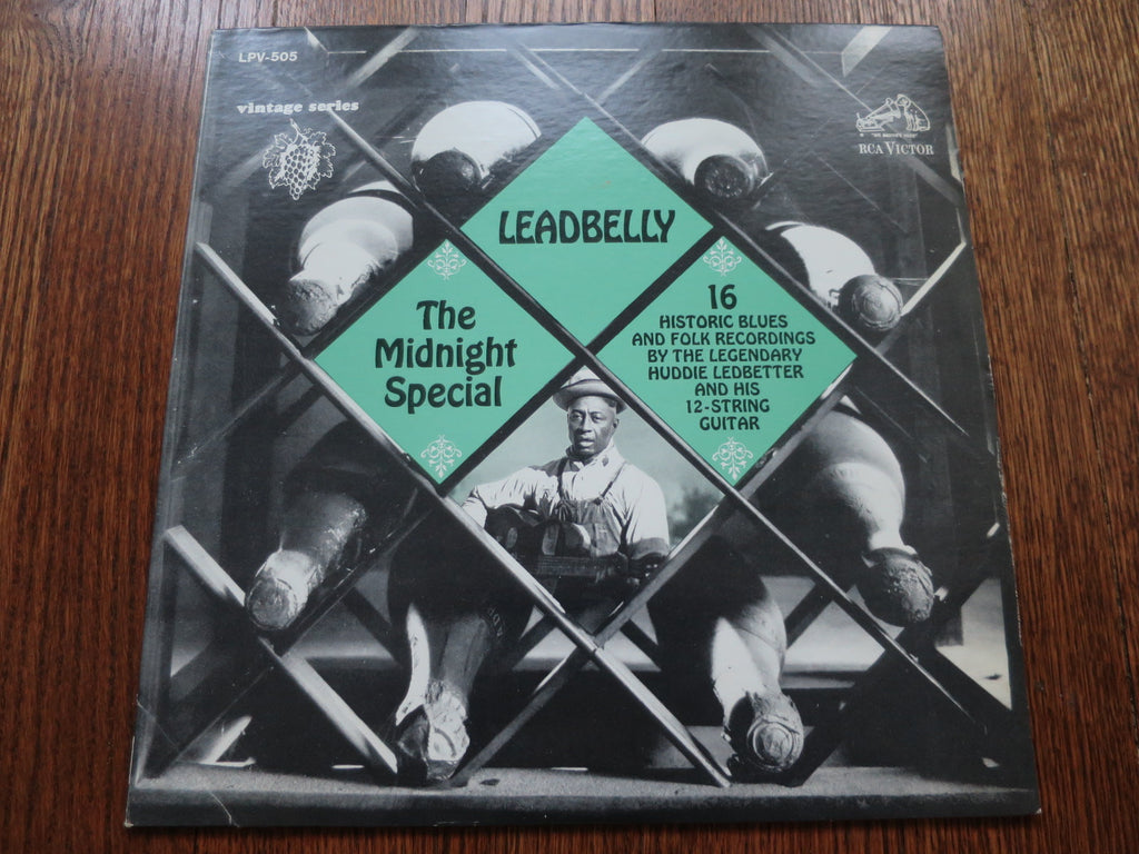 Leadbelly - The Midnight Special - LP UK Vinyl Album Record Cover
