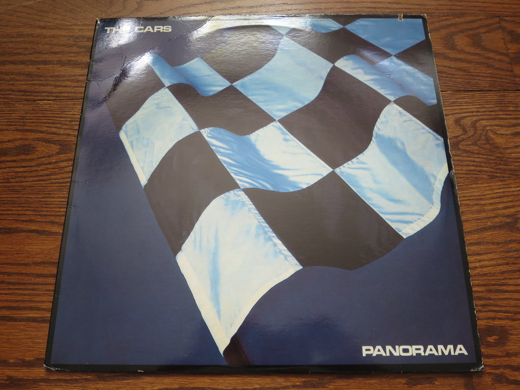 The Cars - Panorama - LP UK Vinyl Album Record Cover