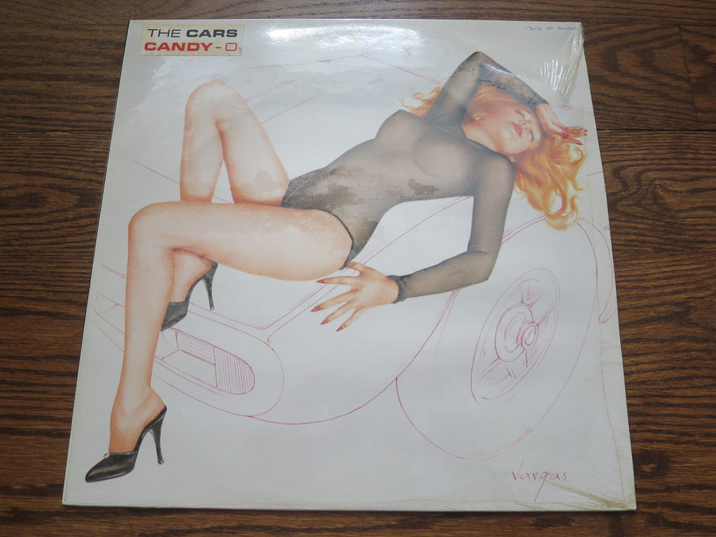 The Cars - Candy-O 2two - LP UK Vinyl Album Record Cover