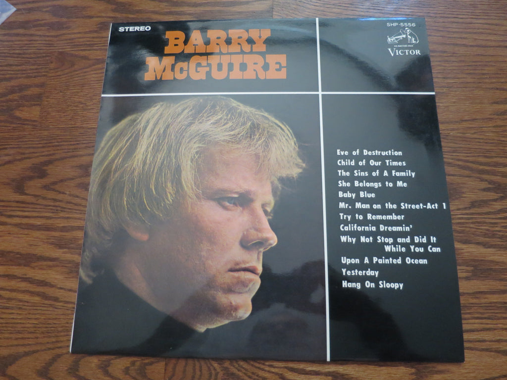 Barry McGuire - Barry McGuire - LP UK Vinyl Album Record Cover