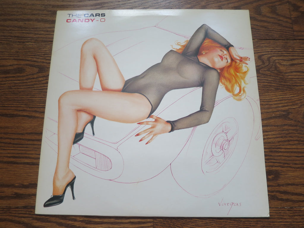 The Cars - Candy-O - LP UK Vinyl Album Record Cover