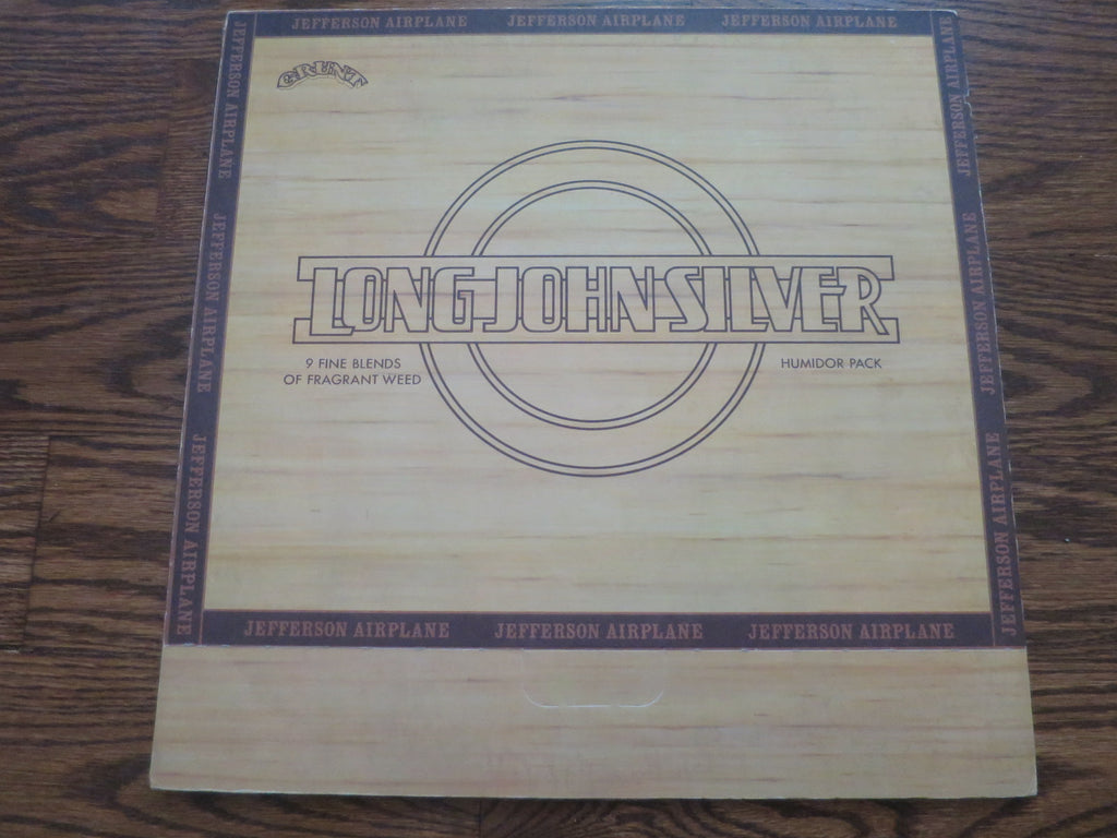 Jefferson Airplane - Long John Silver - LP UK Vinyl Album Record Cover