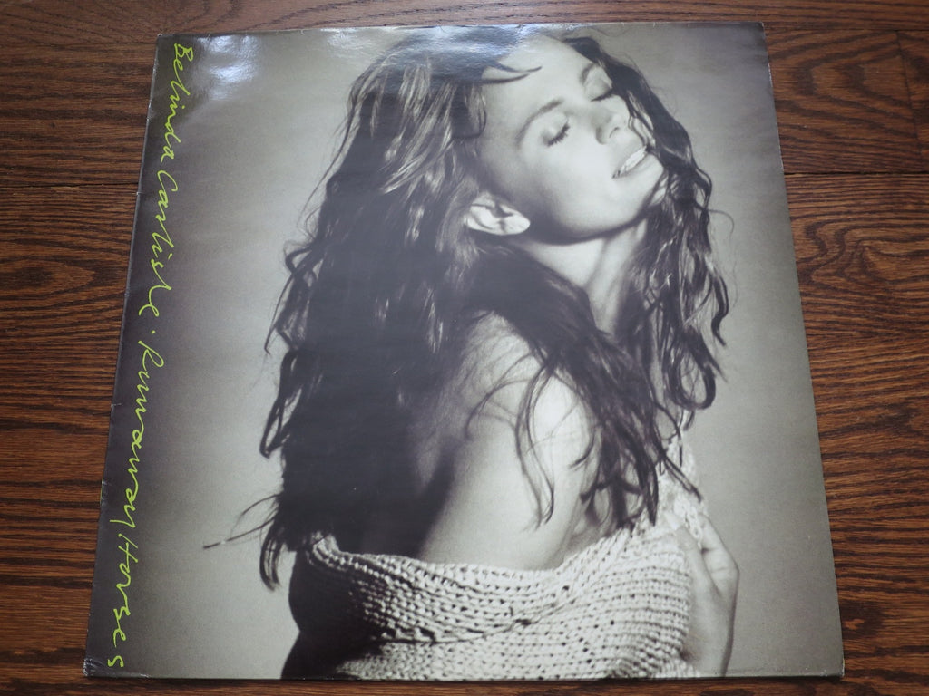 Belinda Carlisle - Runaway Horses - LP UK Vinyl Album Record Cover