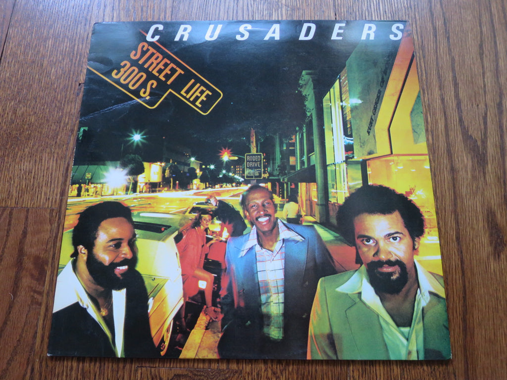 Crusaders - Street Life - LP UK Vinyl Album Record Cover