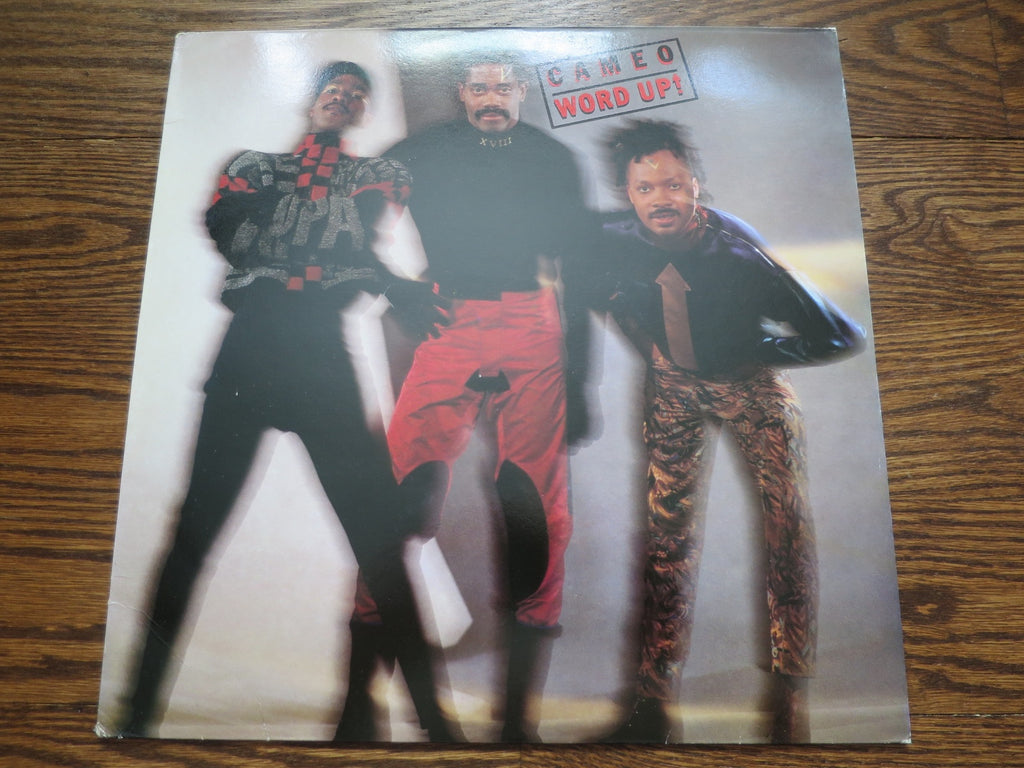 Cameo - Word Up! - LP UK Vinyl Album Record Cover