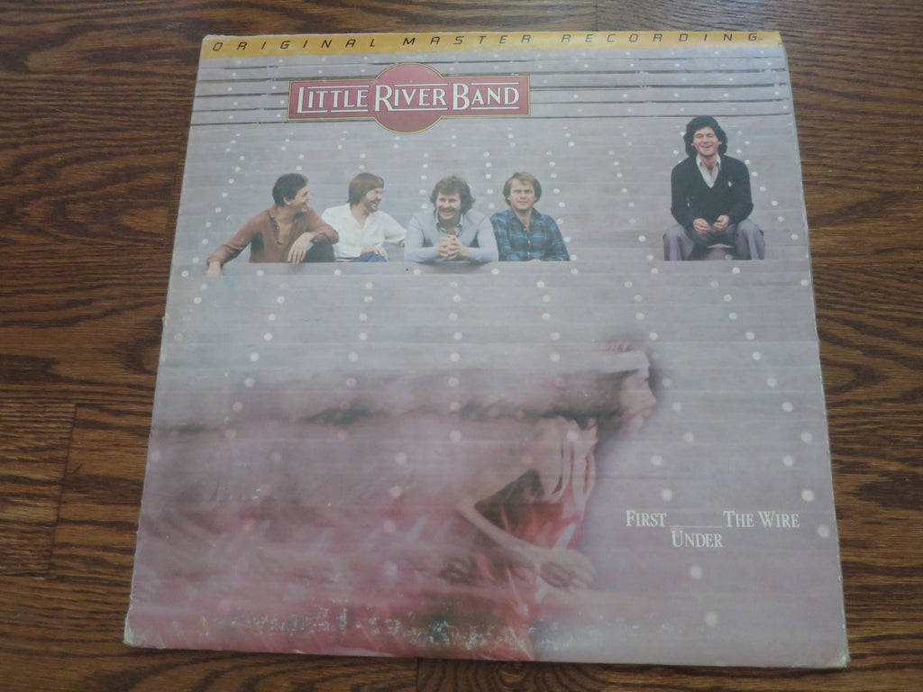 Little River Band - First Under The Wire - LP UK Vinyl Album Record Cover