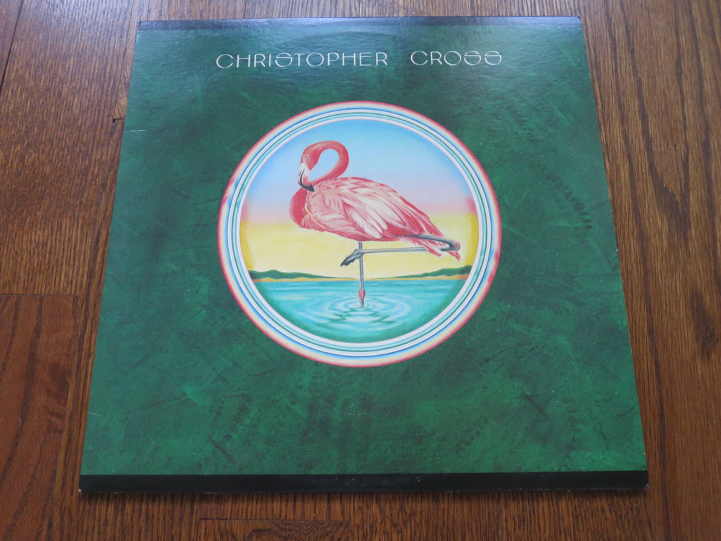 Christopher Cross - Christopher Cross - LP UK Vinyl Album Record Cover