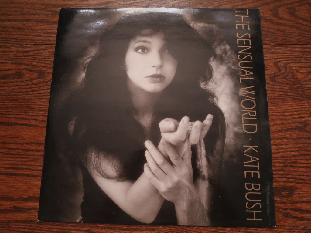 Kate Bush - The Sensual World 12" - LP UK Vinyl Album Record Cover