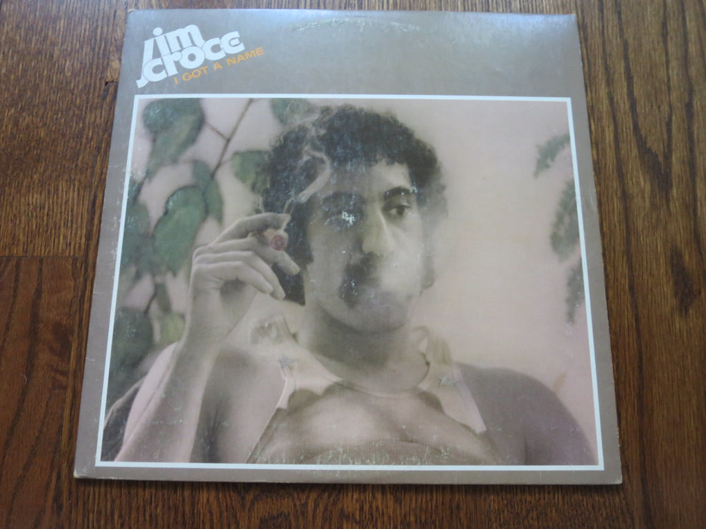 Jim Croce - I Got A Name - LP UK Vinyl Album Record Cover