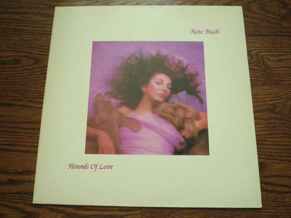 Kate Bush - Hounds Of Love - LP UK Vinyl Album Record Cover
