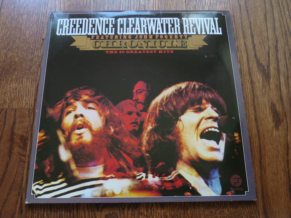 Creedence Clearwater Revival - Chronicle - The 20 Greatest Hits - LP UK Vinyl Album Record Cover