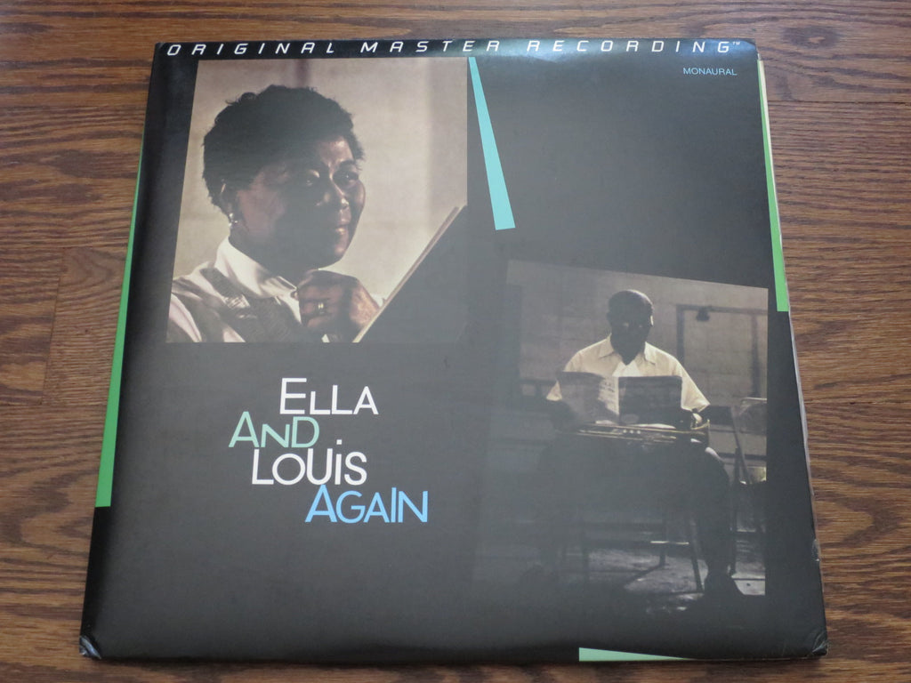 Ella Fitzgerald and Louis Armstrong - Ella and Louis Again - LP UK Vinyl Album Record Cover