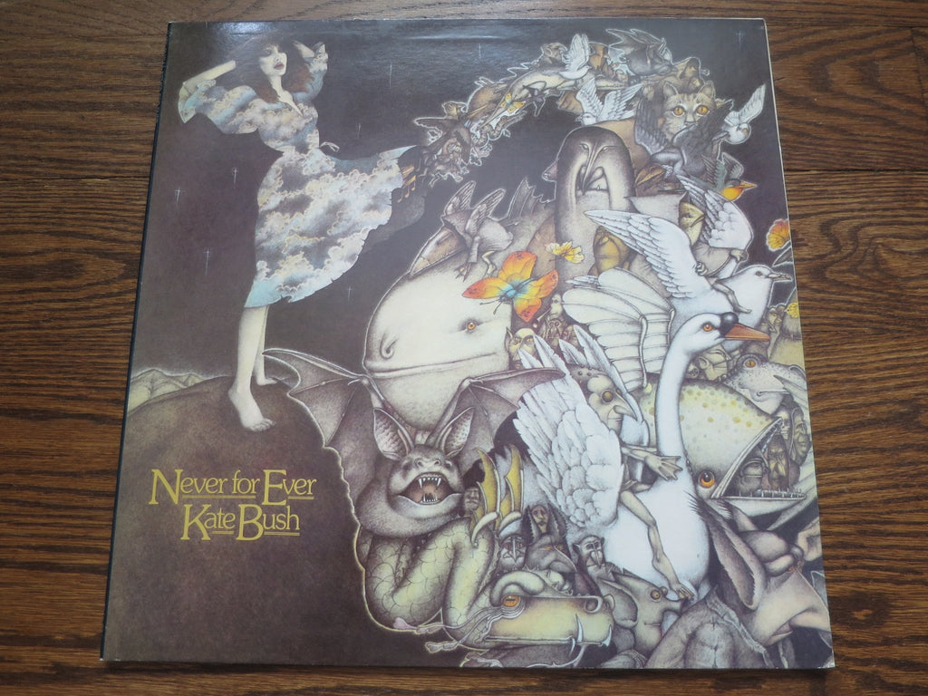 Kate Bush - Never For Ever - LP UK Vinyl Album Record Cover