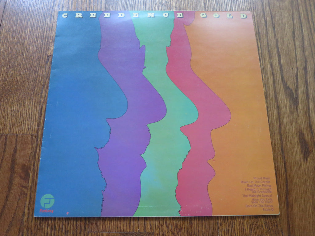 Creedence Clearwater Revival - Creedence Gold - LP UK Vinyl Album Record Cover