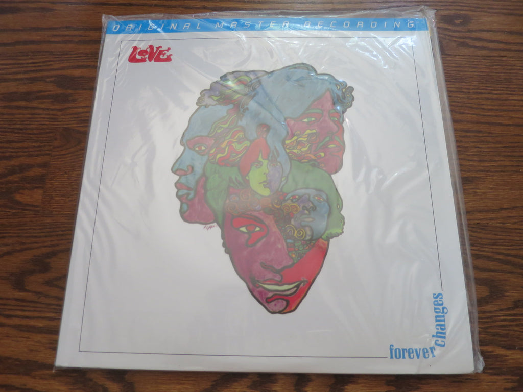 Love - Forever Changes - LP UK Vinyl Album Record Cover