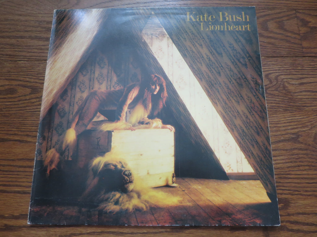 Kate Bush - Lionheart 2two - LP UK Vinyl Album Record Cover