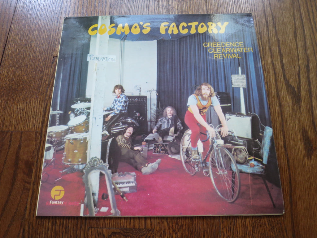 Creedence Clearwater Revival - Cosmo's Factory - LP UK Vinyl Album Record Cover